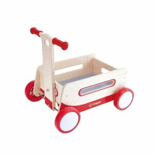 Wonder Wagon Wooden Push and Pull Toddler Ride