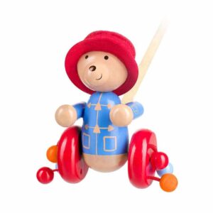 Orange Tree Toys Paddington Bear Push Along